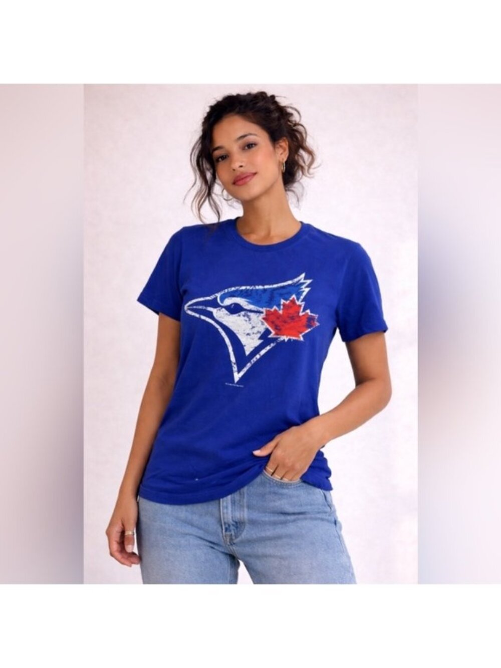 MLB Genuine Merchandise Toronto Blue Jays Graphic T-Shirt – Women’s M